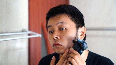 络腮胡用飞利浦剃须刀评测,飞利浦s7000功能介绍