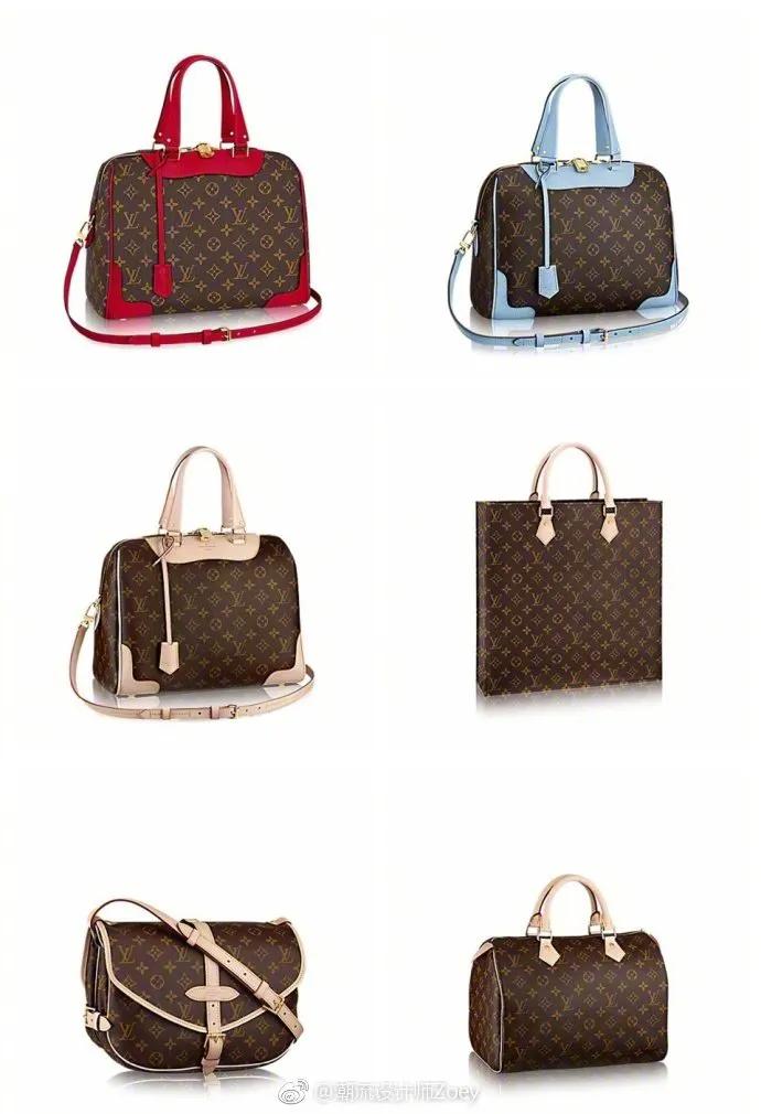 LV经典印花图案包包合集，每一款都是那么的经典，入手不亏