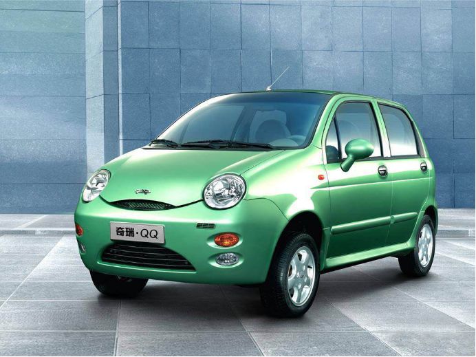 每周一款经典车：雪佛兰SPARK