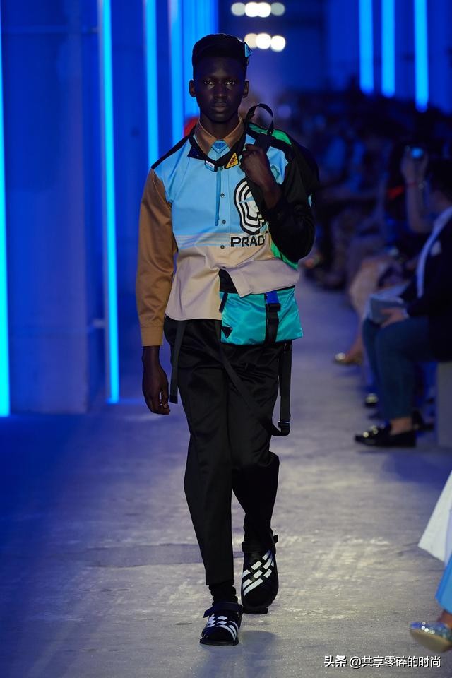 prada普拉达2021男装,普拉达秀场