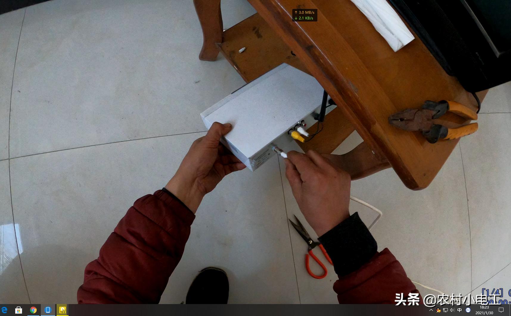 户户通机顶盒没频道怎么操作,户户通机顶盒没信号了恢复步骤