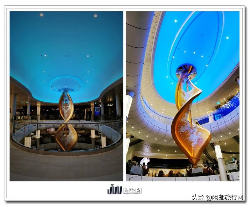 带上家人一起享受大自然的美,上海海洋光谱号旅游攻略