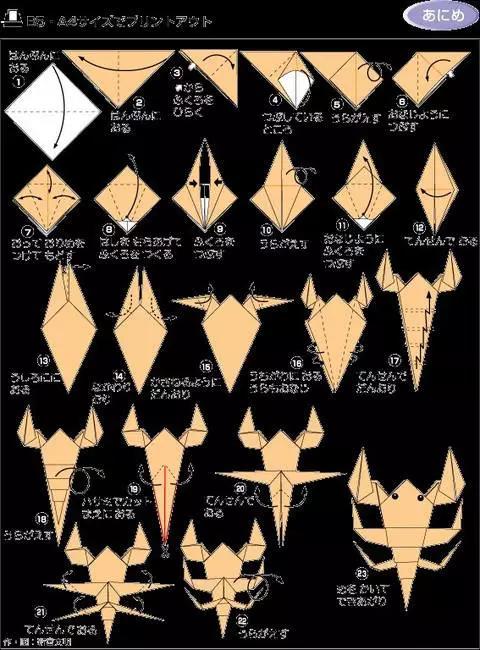 最简单的折纸大百科手工,手工折纸教程6-8岁详细讲解