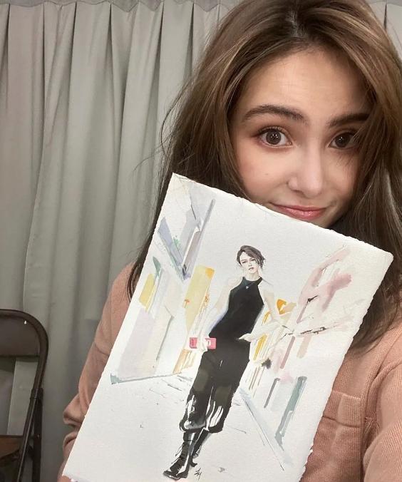 天王嫂昆凌卖美瞳视频 (周杰伦昆凌粉色美瞳)