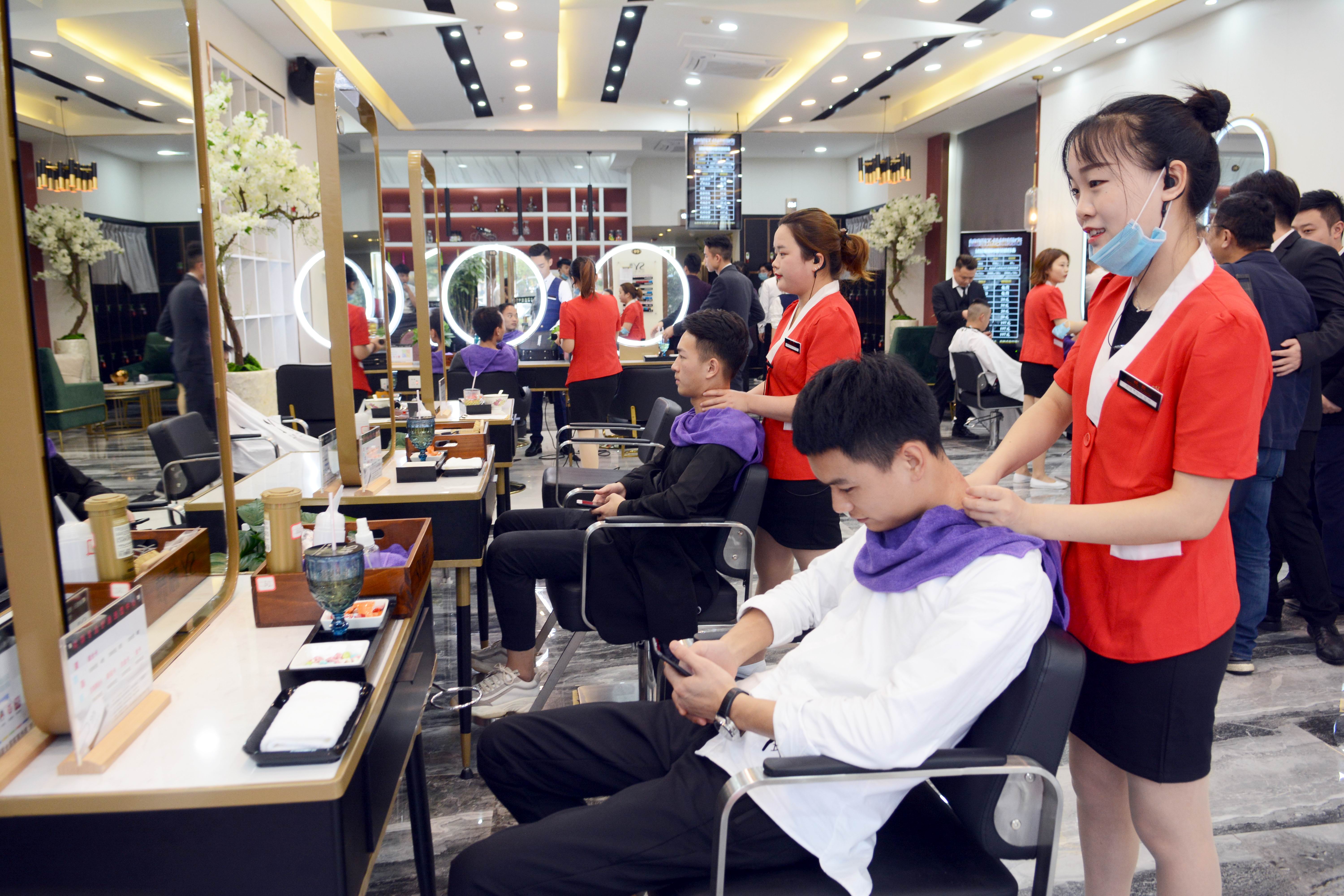 长沙美容美发连锁店排行榜前十,梳颜美容美发长沙