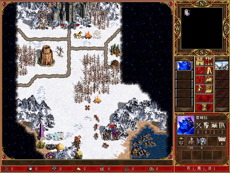 英雄无敌3毒蛇的财宝如何通关,英雄无敌3毒蛇的财宝攻略