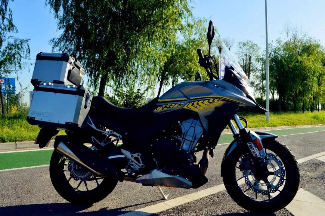 隆鑫500动力出太子款了，神似川崎小火神！