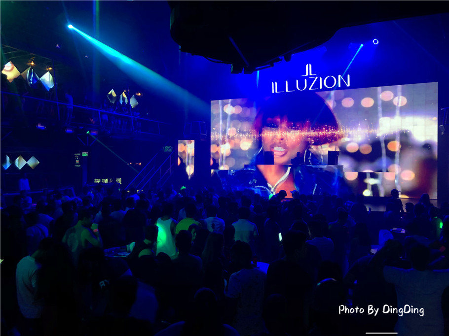 泰国noxy酒吧,泰国芭东夜市酒吧一条街