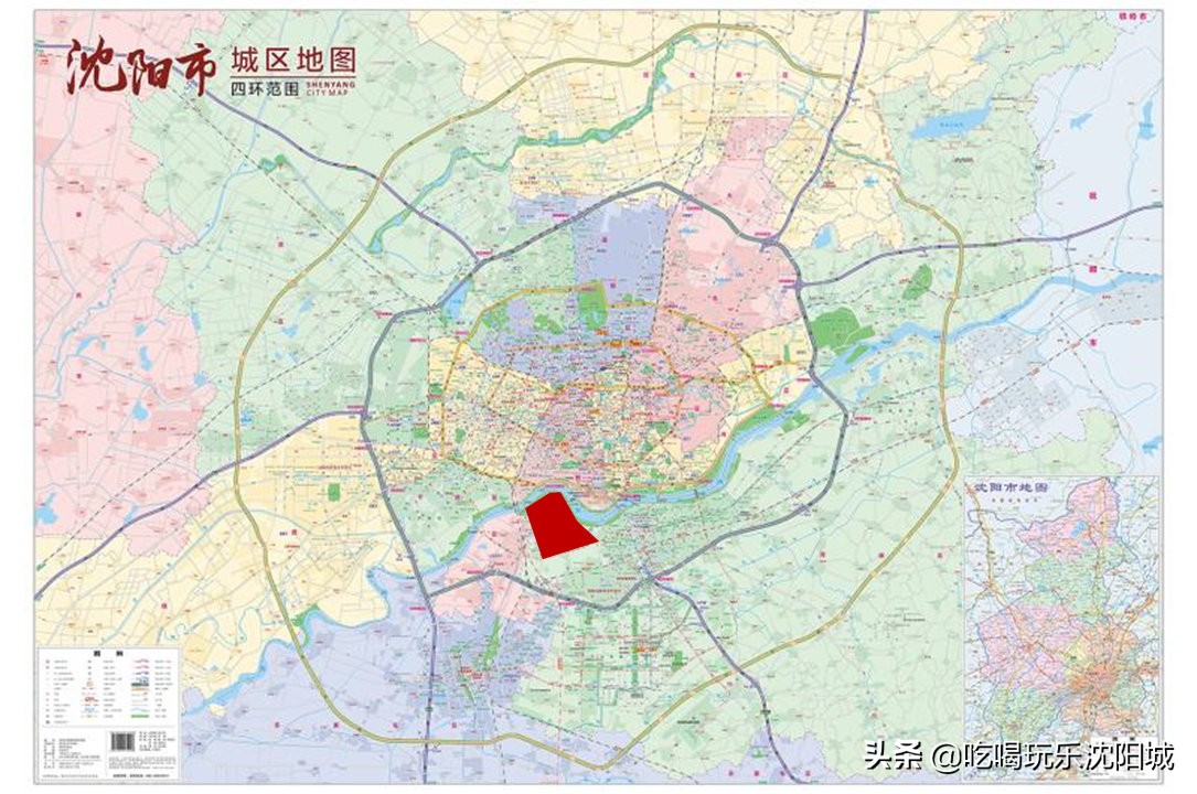 沈阳6号线长白岛在哪,沈阳长白岛简介