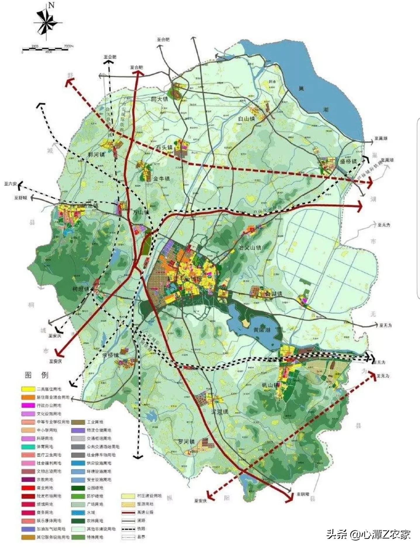 三分巢湖后，脱胎换骨的庐江
