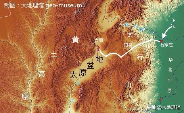 这条叫“正太”的路：激活太原城，催生石家庄