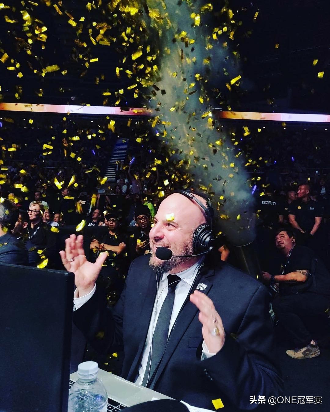 ONE解说团队视角下乔治复仇战