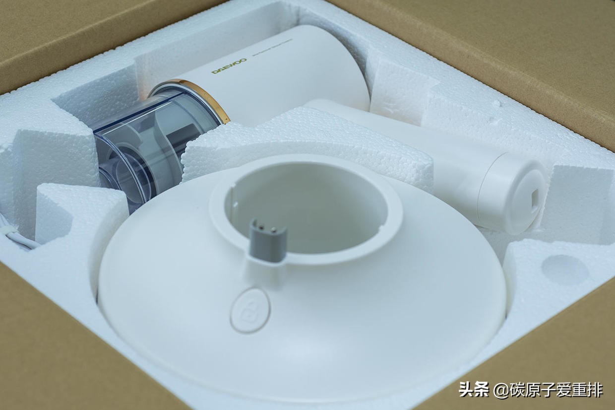 除螨吸尘两相宜大宇除螨仪体验,大宇无线除螨仪吸尘器怎么清理