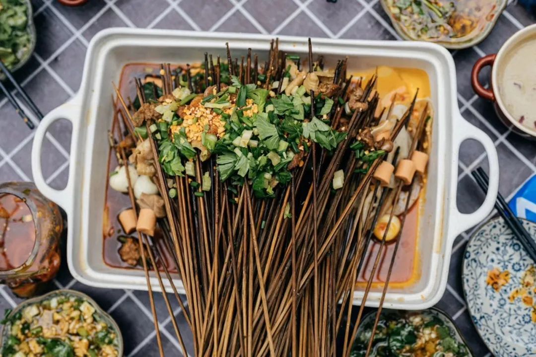 成都串串香火锅简介,成都串串简史