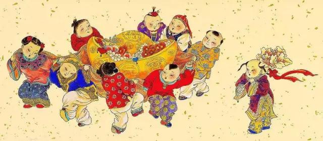 今日除夕，最好的祝福送给你