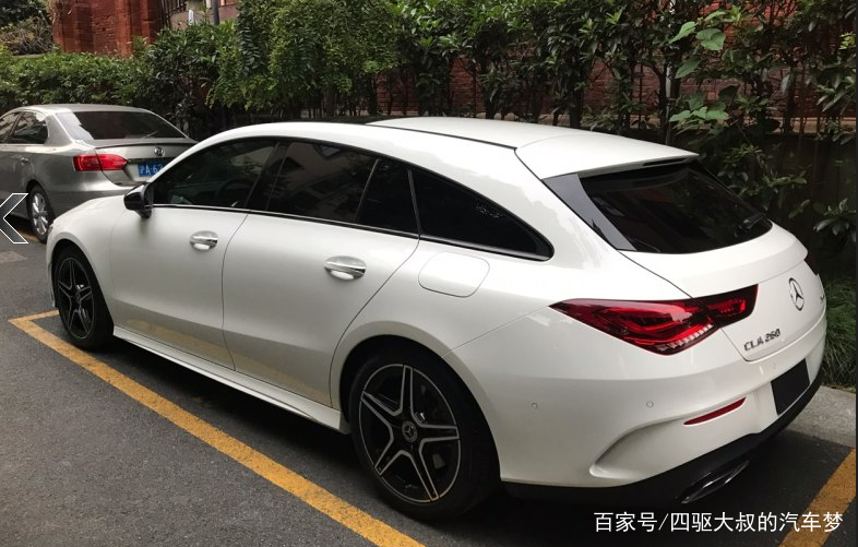 猎装版奔驰cla,奔驰cla猎装版深度解析