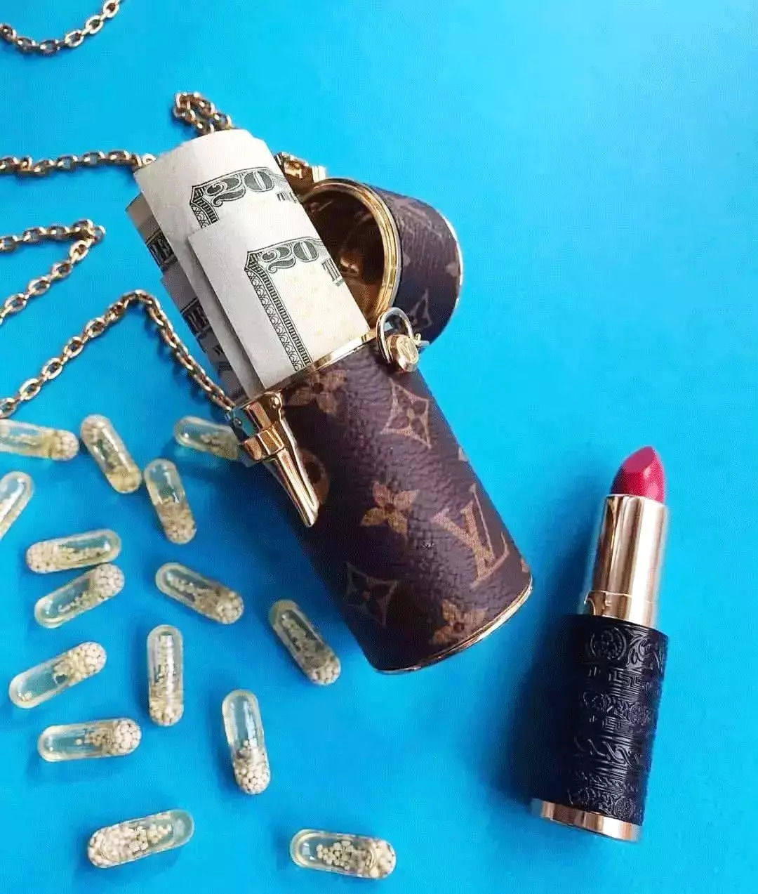 我的胸，我的手指，我的脚腕……都需要一只包包