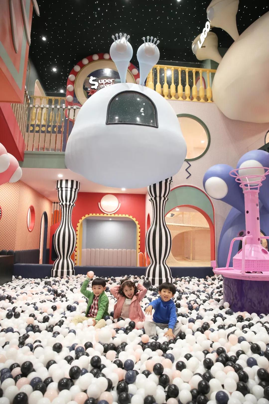 6000㎡的魔法城堡空降万象天地！太太太太豪华了