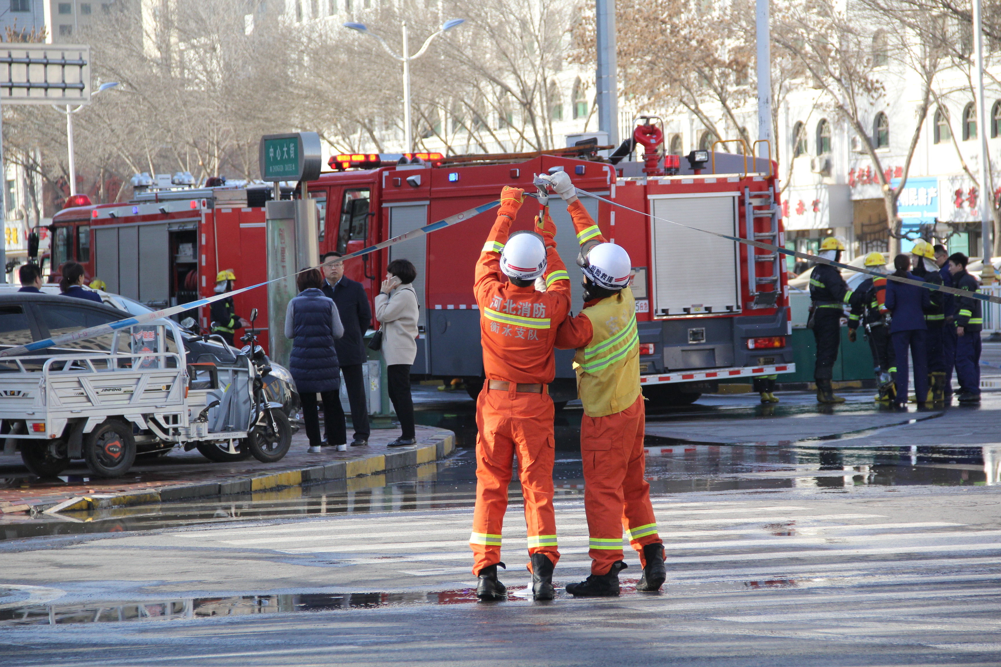 衡水顺兴街火灾,衡水火灾最新通告