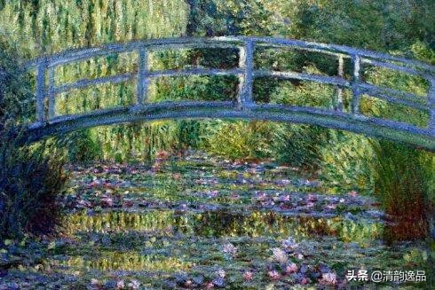 印象派代表人物莫奈,印象派之父莫奈画作