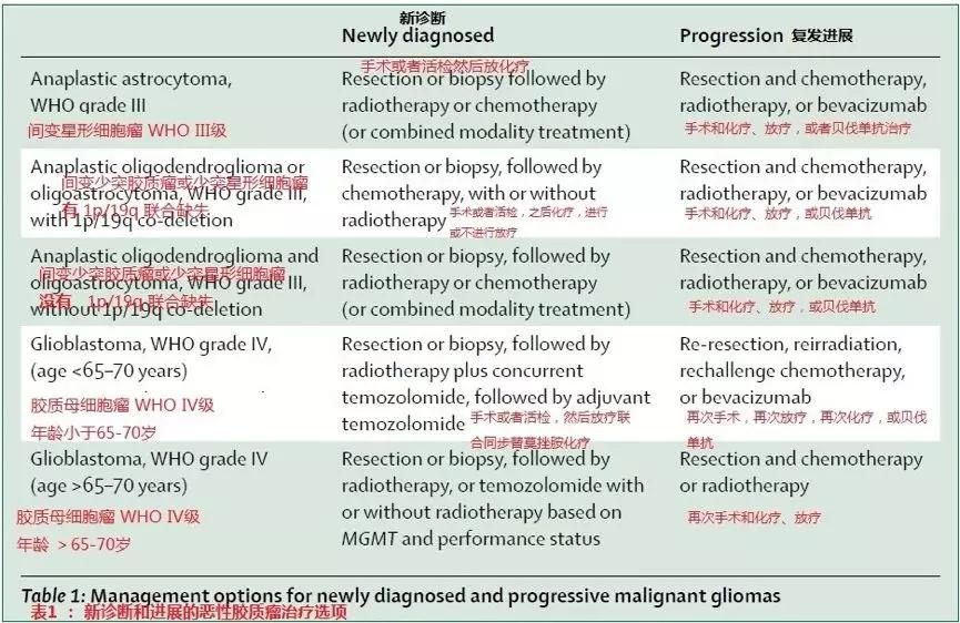 NUV-422治胶质瘤获FDA孤儿药资格，图解胶质瘤治疗流程