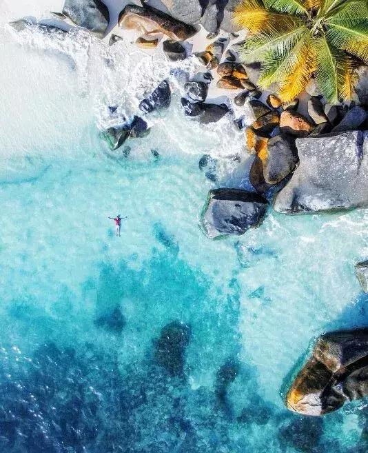 免签的亚洲海滩,六个免签海岛颜值完爆马岱