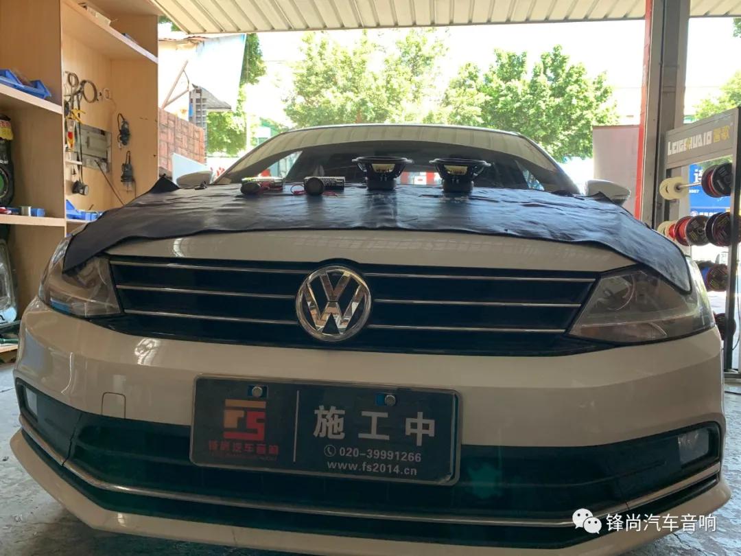 大众速腾升级自动挡,速腾劲浪音响改装