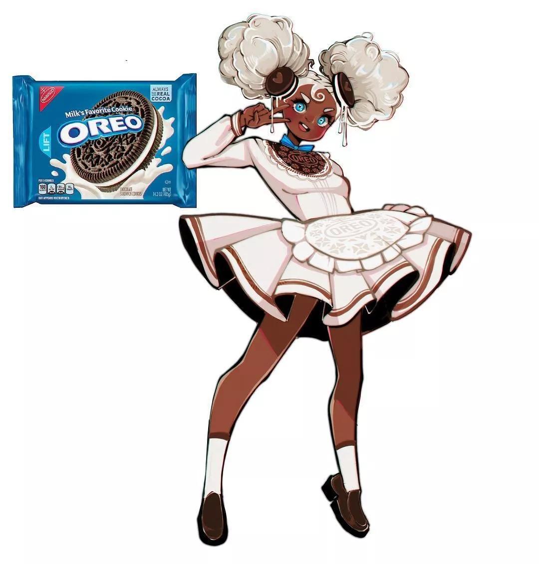 笑死人的零食画,10位博主口水画外国人