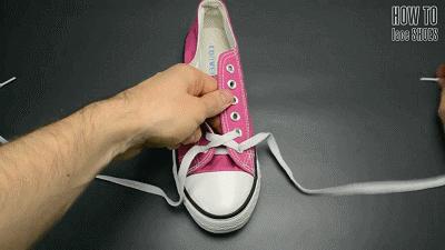 夏天鞋带这样系好穿又时髦,把鞋带怎么绑更紧