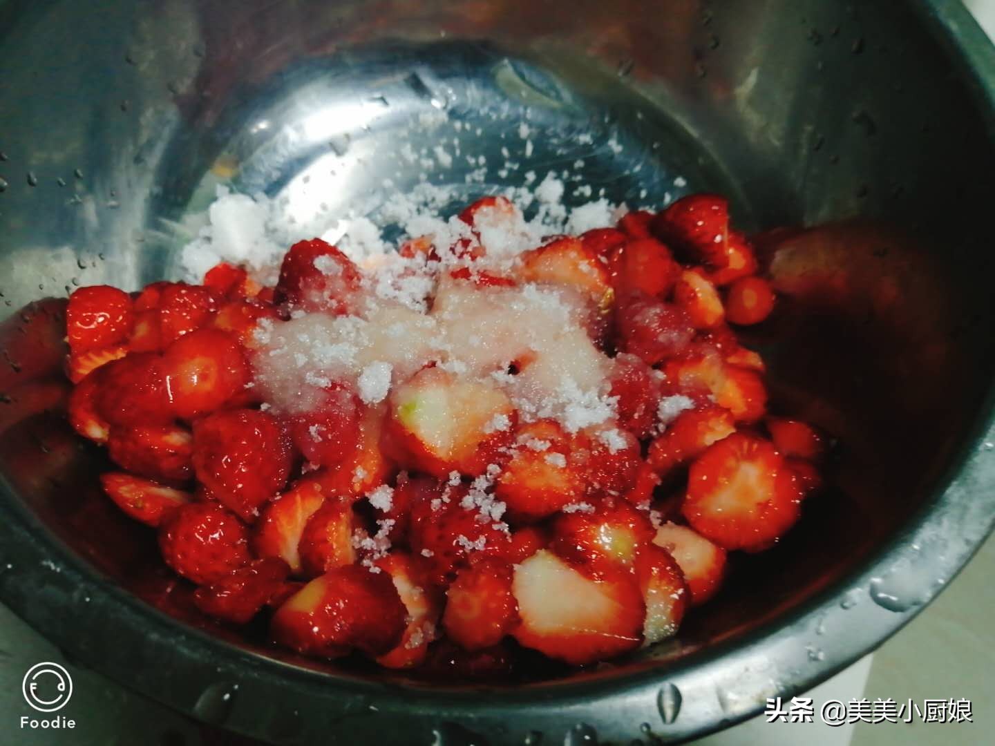 美味可口的草莓酱,有什么好吃的草莓酱