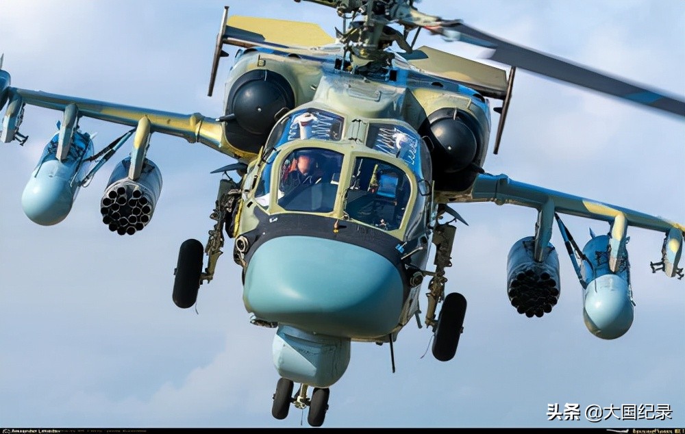 卡52和武直10哪个先进,俄罗斯卡52主要武器