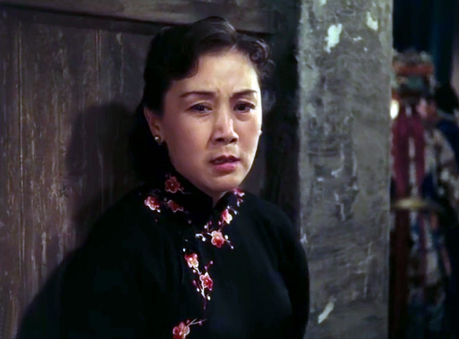 上官云珠年老图片,上官云珠最后一张照片