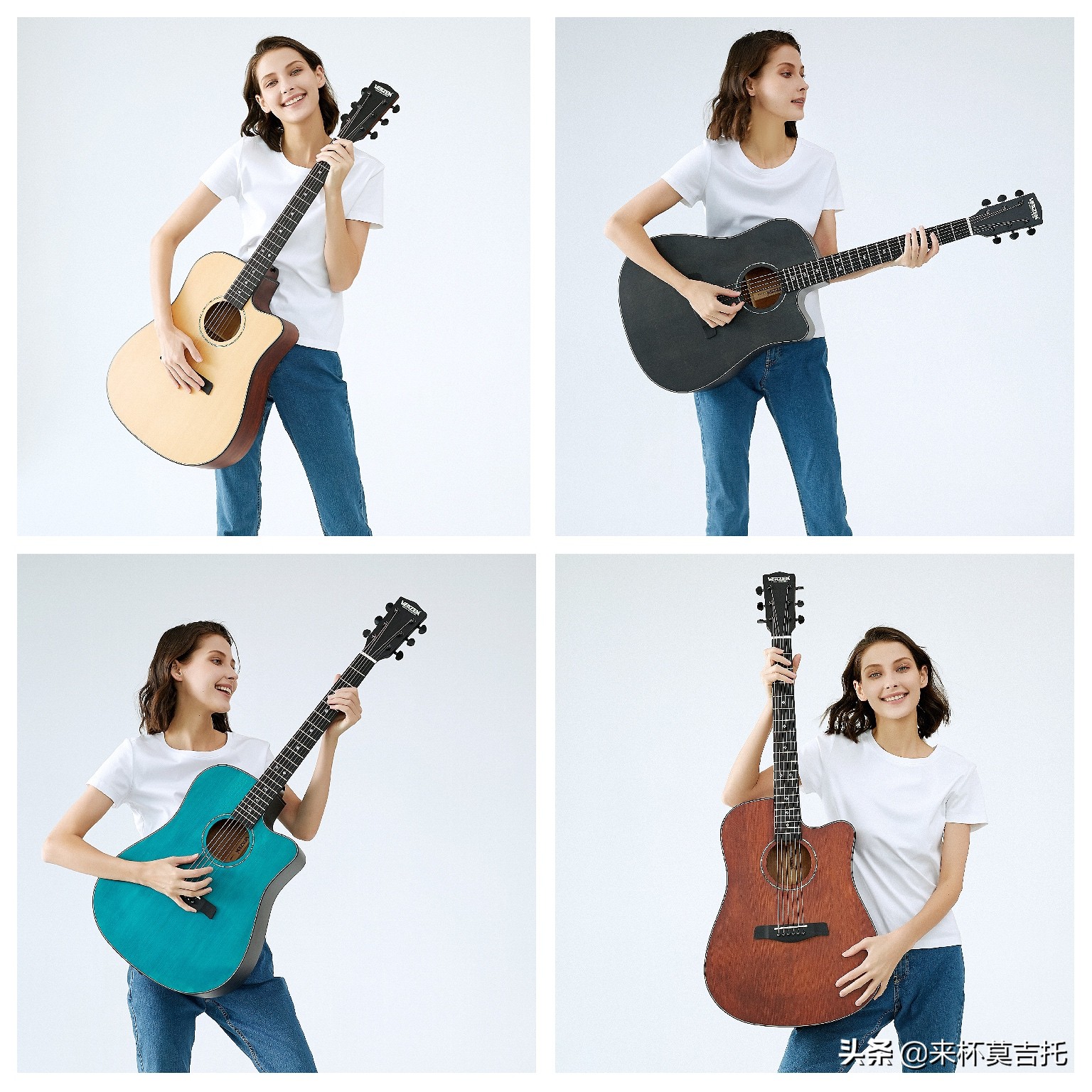 吉他入门怎么选琴,初学者适合买哪种吉他比较好