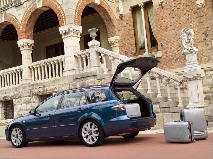 马自达6wagon二手价格,为情怀买单的车子