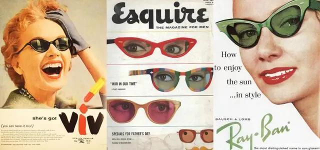 眼镜的百年发展史,一图看懂眼镜发展史