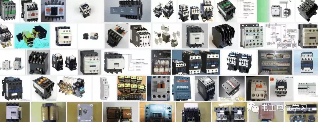 交流接触器1210与1810怎么接线,cjt1-10交流接触器实物接线图解