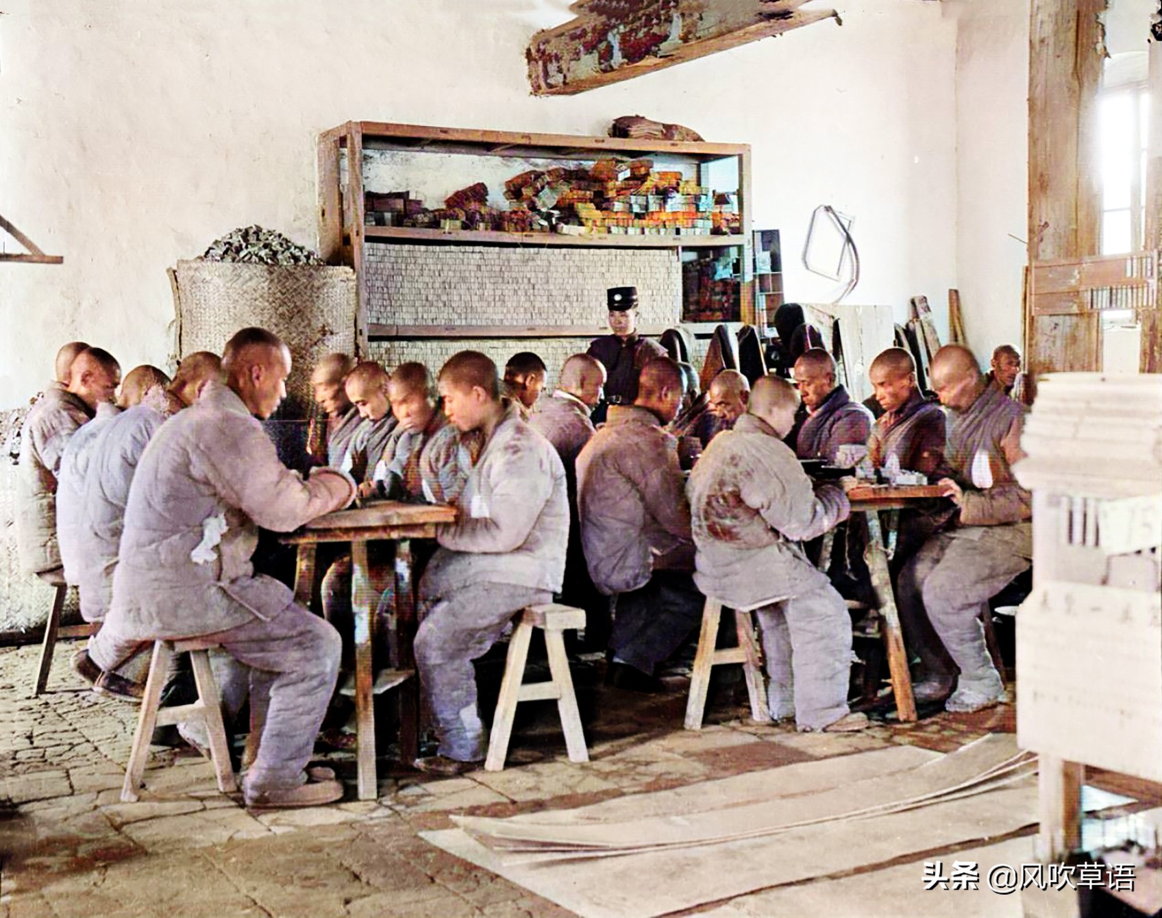 1919年的北京监狱，绞刑架阴森恐怖，囚犯并非面目狰狞