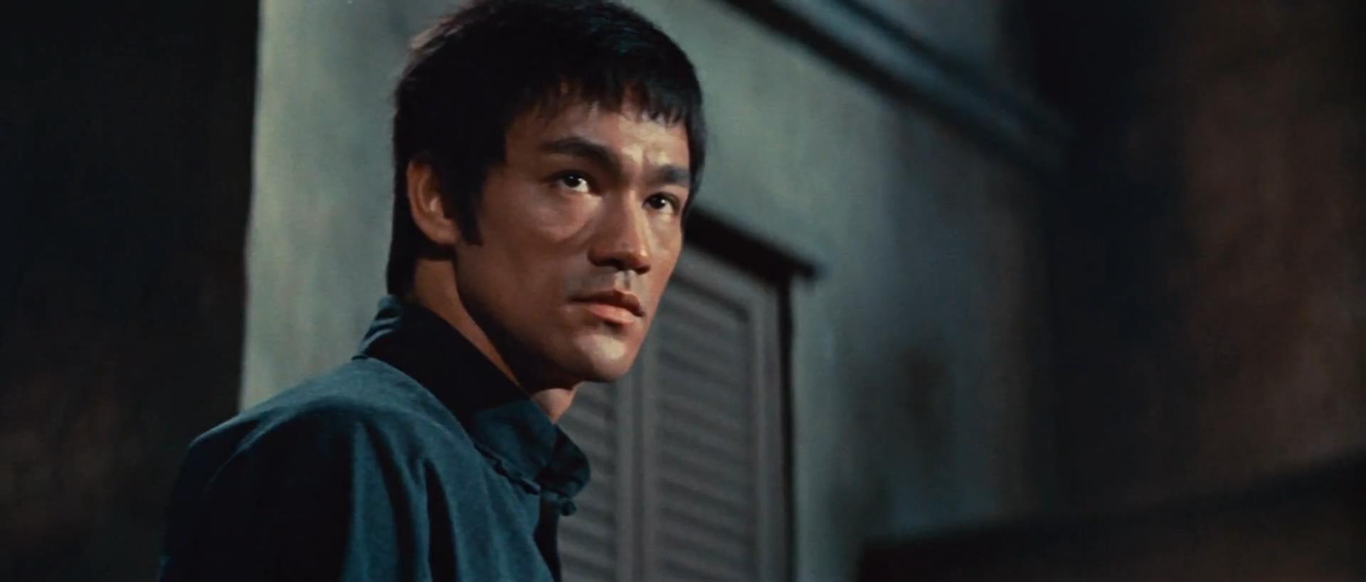 李小龙猛龙过江打斗分析,猛龙过江李小龙武术思想解析