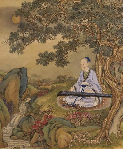 古画复活的视频,古画复活山水视频