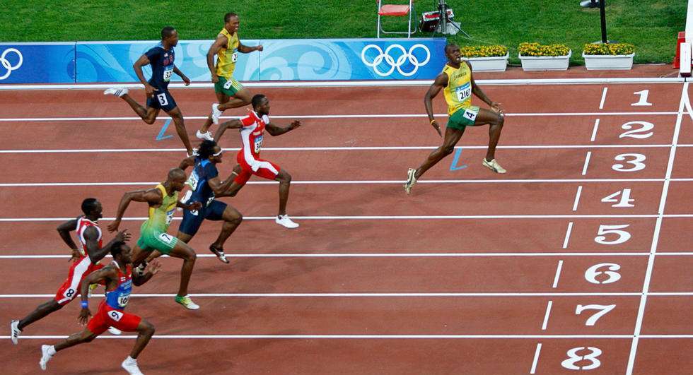 博尔特最难超越的五项纪录,博尔特巅峰时期的5场比赛