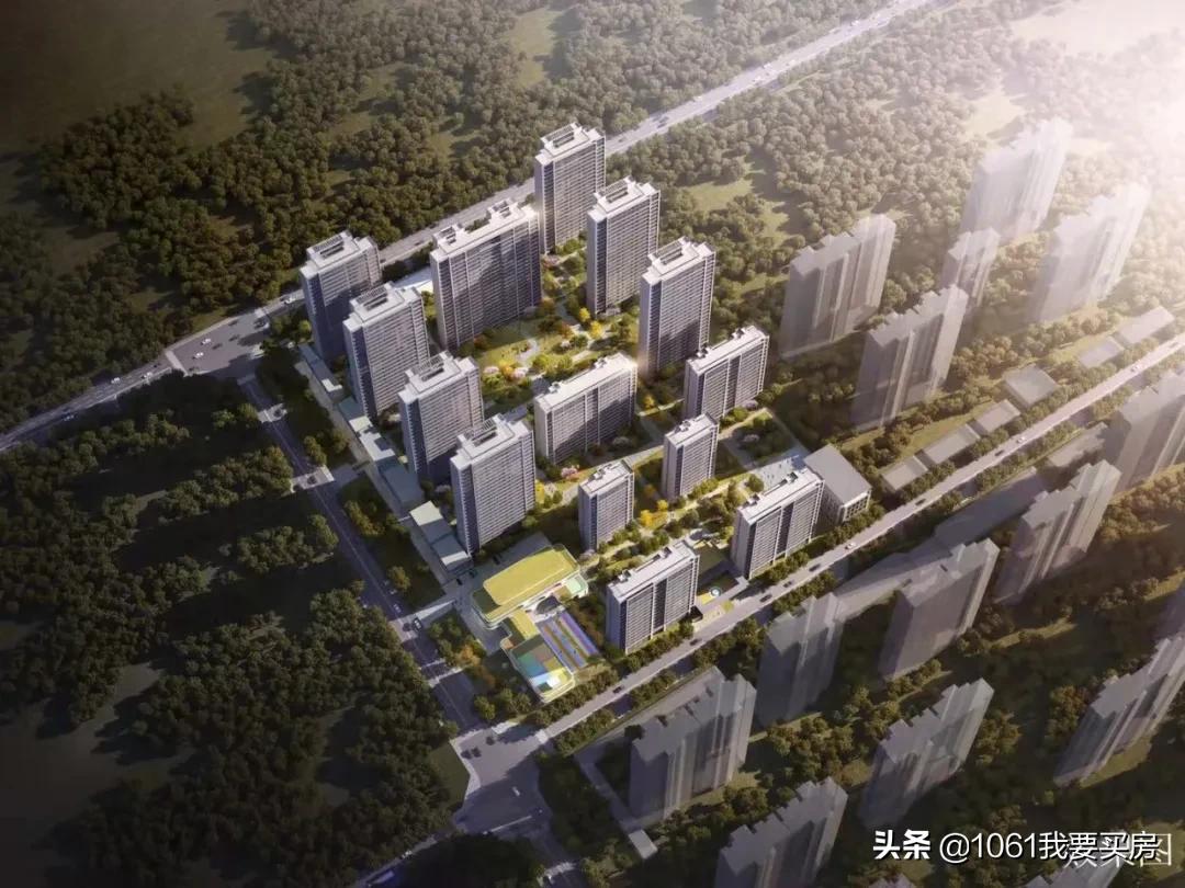 西安高铁新城楼盘推荐,西安高铁新城核心区的楼盘