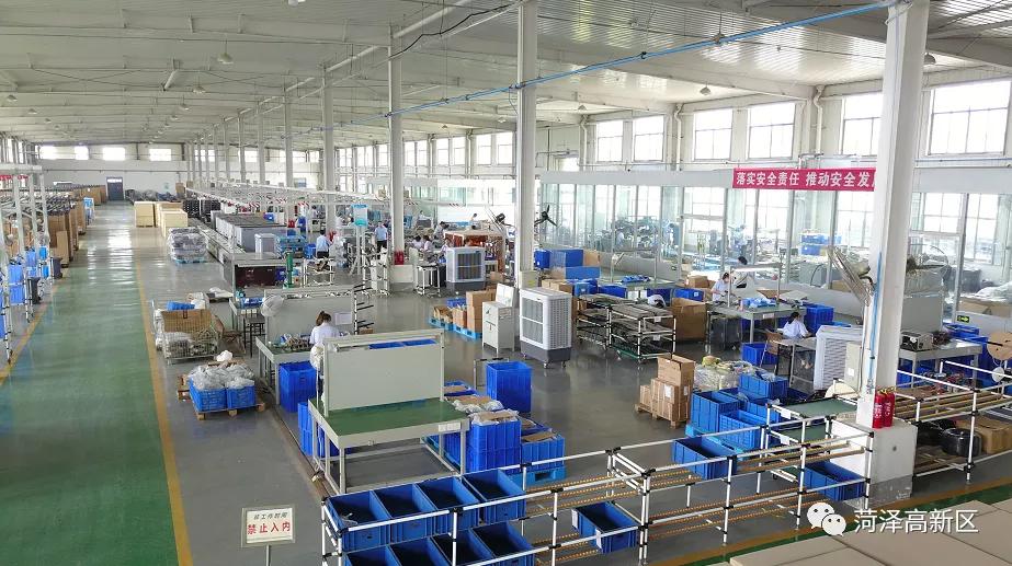 特别策划|宜业宜居高新区每日一景（12）山东嘉泰交通设备有限公司