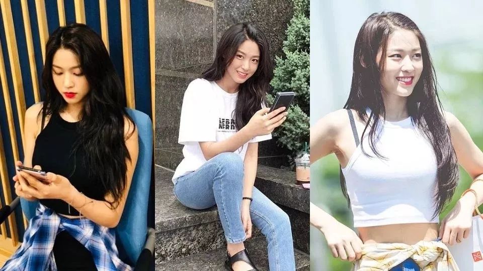 雪炫刘海减龄发型,雪炫短发发型图