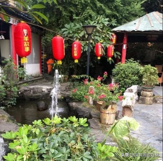 深圳地铁三号线沿途美景与美食,深圳9号线哪个地铁站有美食