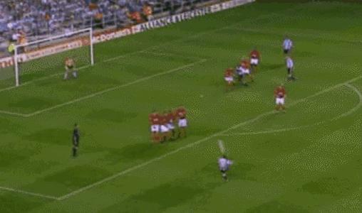 足坛十大重炮手第一位,世界足坛十大重炮手