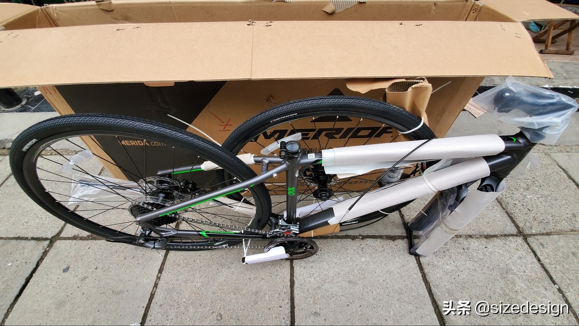 买下车行所有车,美利达全部车