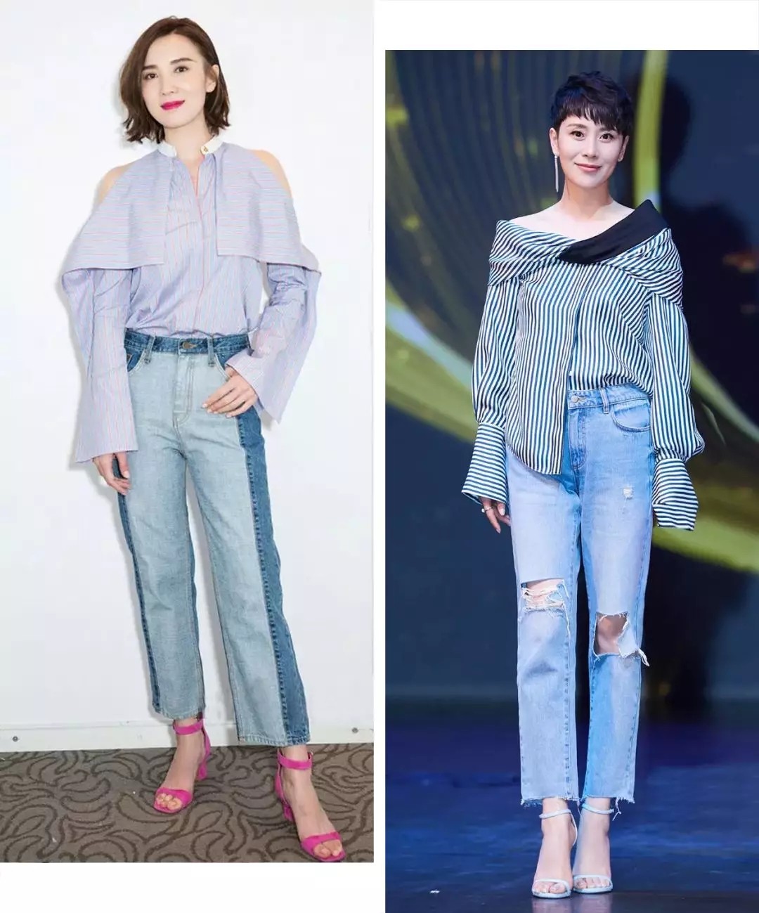 倪妮穿衣风格图片,倪妮衣着打扮