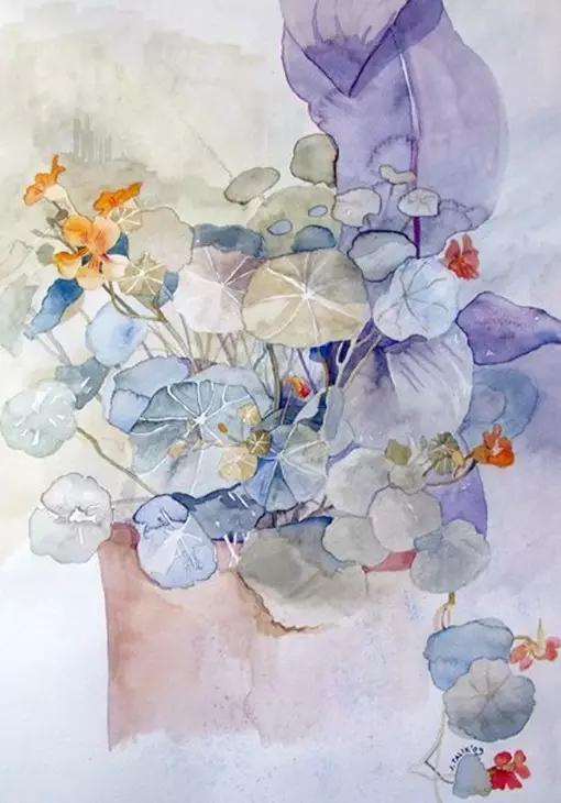 各种水彩风格大全,超喜欢水彩的通透肌理和淋漓酣畅