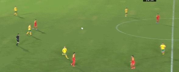 国足花式射门,国足十大停球