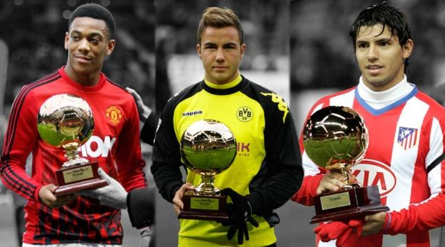 桑切斯曼联博格巴,近10年金童奖的得主